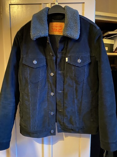 Levi cord sherpa - cord,