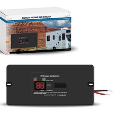 Digital RV Propane Gas