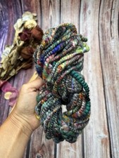 Spiral Hand Spun Art Yarn