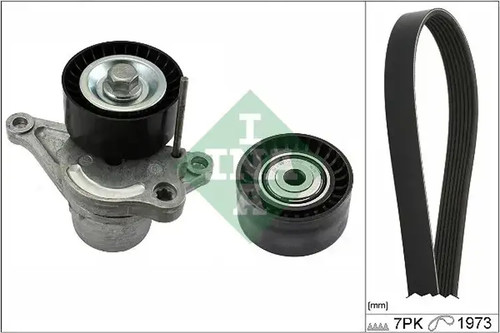 Multi ribbed belt kit 529 - kit,