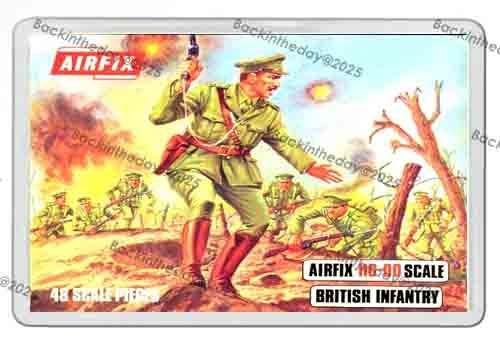 Airfix ww1 british - ww1,