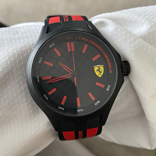 Scuderia ferrari quartz 47mm - scuderia,