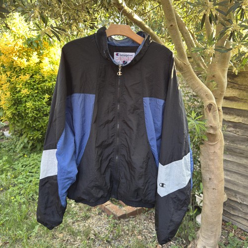 Champion black blue white - champion,