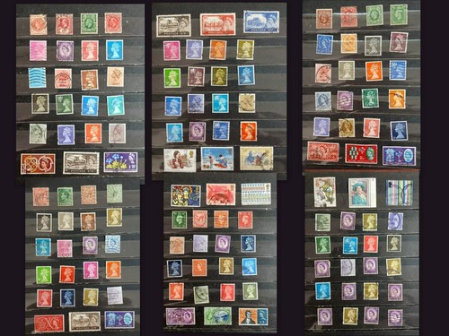 Small stamp collection mix - small,