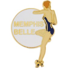 Eagle Emblems Pin-Nose