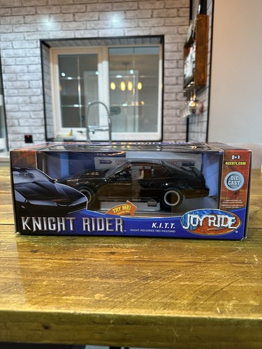 Signed knight rider kitt car - kitt,
