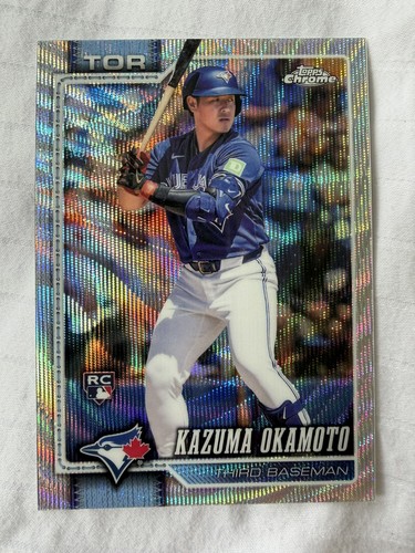 Kazuma okamoto 2026 topps - kazuma,