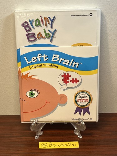 Brainy baby left brain logical - baby,