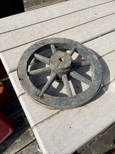 Vintage wooden utility - utility, cart