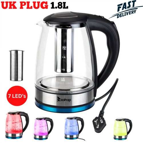 Electric glass kettle fast - glass,