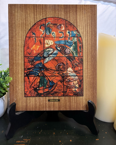 Vintage marc chagall wooden - vintage,