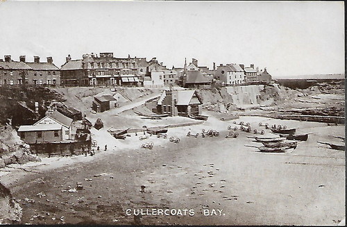 Cullercoats tyne wear - tyne, bay