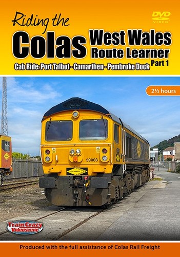Riding the colas west wales - west,