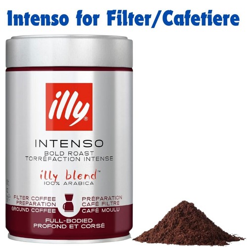 Illy coffee ground 250g - illy,