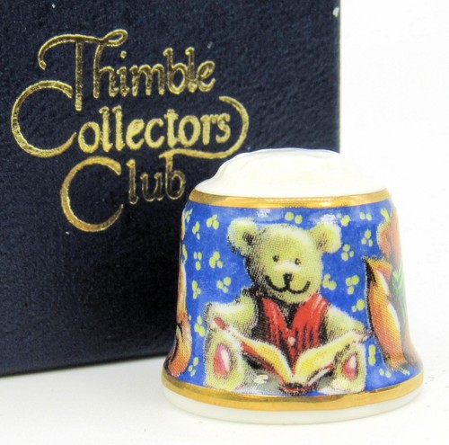 Thimble collectors club busy - thimble,