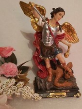 Archangel Saint Michael Statue