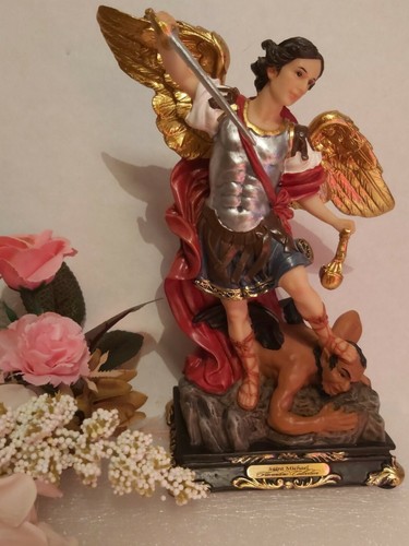 Archangel saint michael - archangel, statue