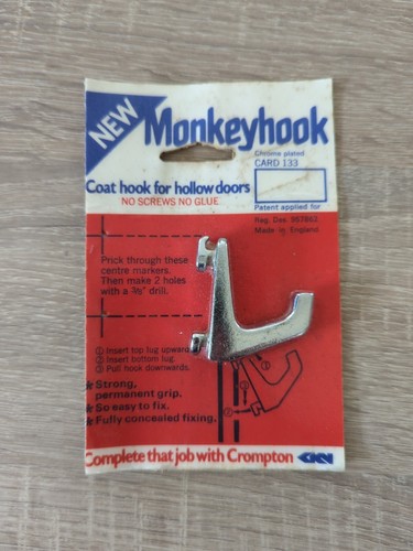 Vintage crompton monkeyhook - vintage,