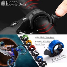 Mini Bike Bell Ring Loud Handlebar Alarm Road Mountain Bicycle Bell Adults Kids