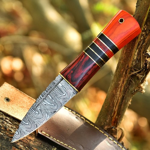 Handmade forged damascus blade - handmade,