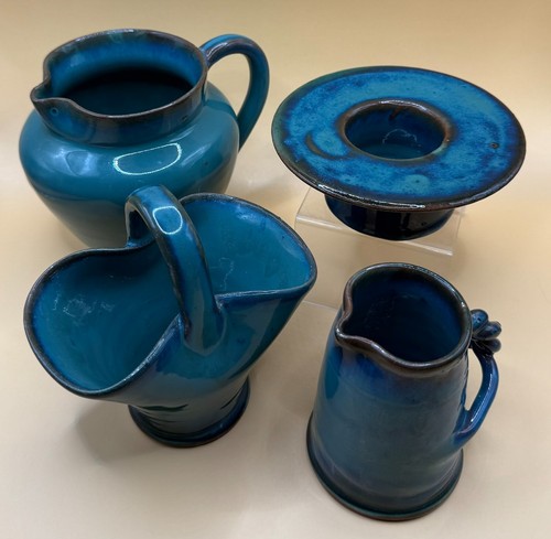 Four pieces vintage dicker - four,
