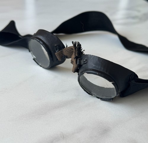 Ww2 german motorcycle goggles - ww2,