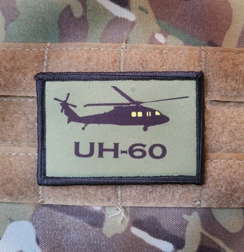 Blackhawk helicopter od - uh-60,