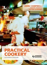 Practical Cookery (Book & DVD-ROM) By David Foskett, John Campbell, Victor Cese