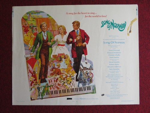 Song norway half - of,