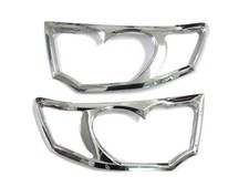 Chrome Headlight SURROUNDS for