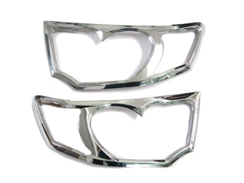 Chrome headlight surrounds for - headlight,