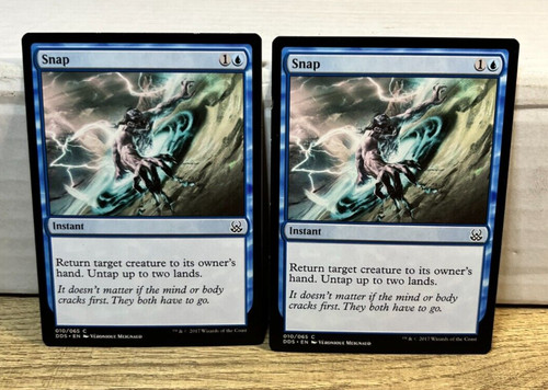 Mtg snap mystery - mtg, –