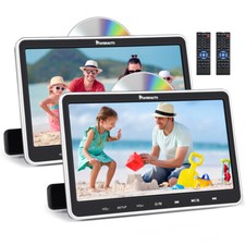2X10.1" Dual Car Headrest DVD