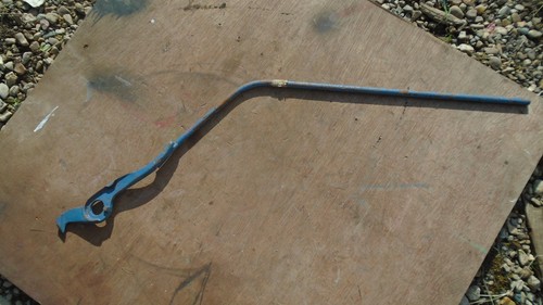 Overum plough latch rod - latch,