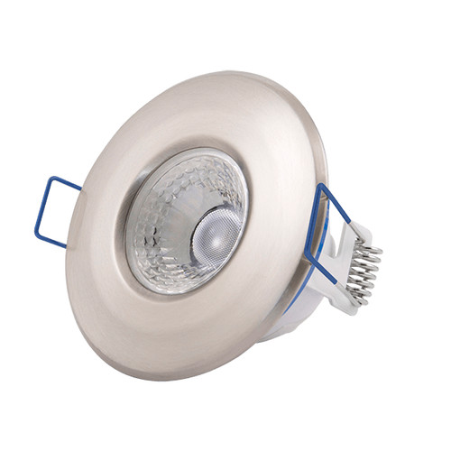 Ovia satin chrome 2700k - satin, 4.8w