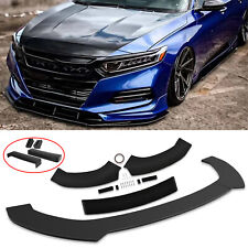 Glossy Front Bumper Lip