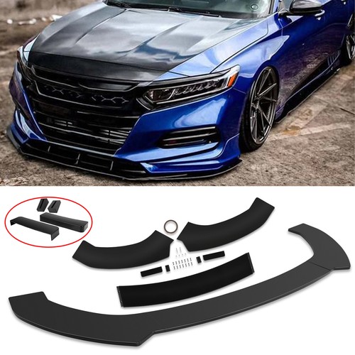 Glossy front bumper - glossy, lip