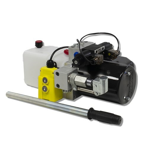 Flowfit 12v double - dc, acting