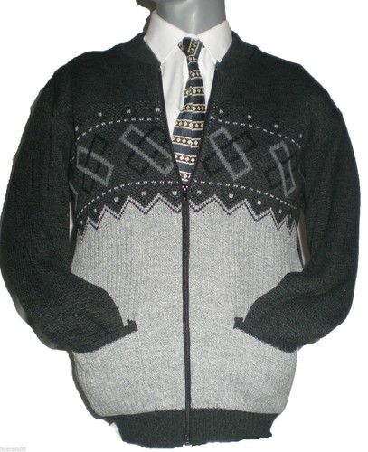 Mens zip pattern - zip, up
