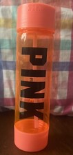 Victoria's Secret Pink Plastic Water drinks  Bottle