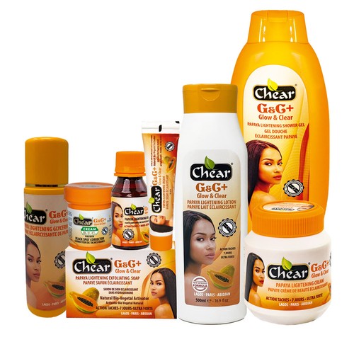 Chear papaya skin - chear,