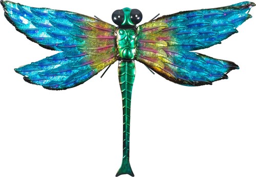 Garden dragonfly wall ornament - wall,