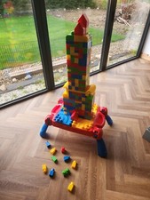 Genuine 370 Mega Blocks plus Mega Blocks storage table *Fantastic Condition!