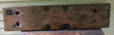 Vintage Old Handmade Wooden