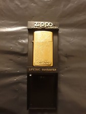 Zippo Lighter 1652B Slim Brass