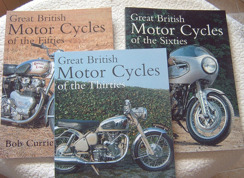 Great british motor cycles - cycles, of