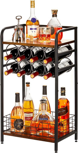 Wine bar table liquor bottle - bar,