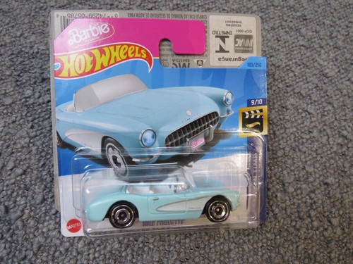 Hot wheels barbie 1956 - barbie,