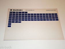 Microfiche Spare Parts Catalog