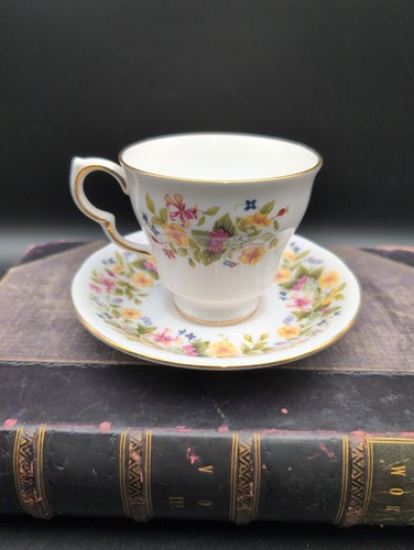 Vintage colclough hedgerow - colclough, "hedgerow"